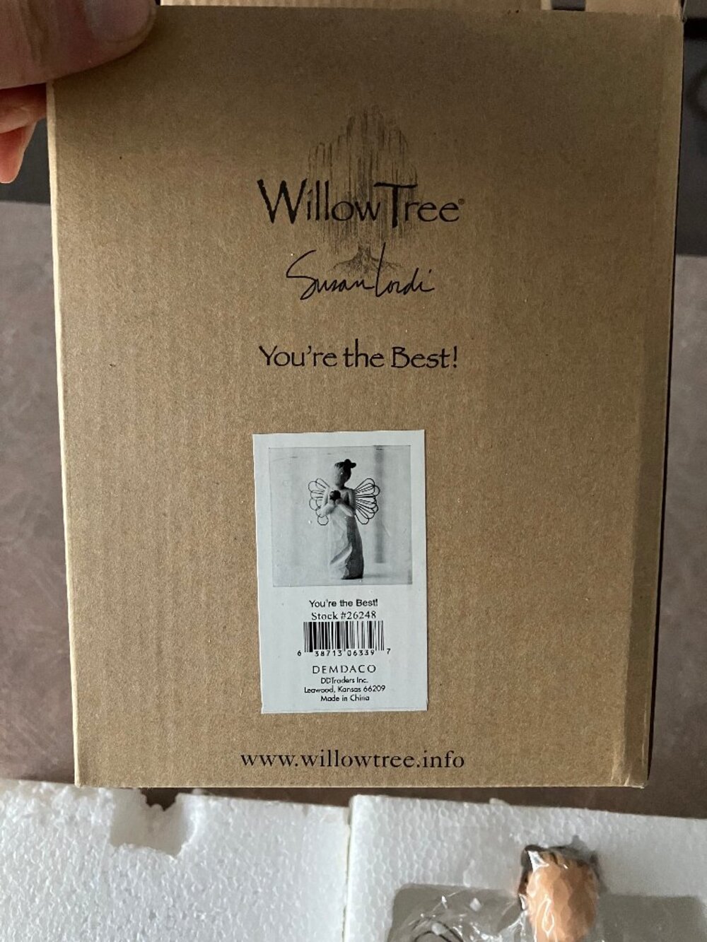 Willow Tree Angel Statuette - Picture 4 of 7